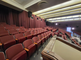 City of Kannapolis, NC - Gem Theatre - Seating Reupholstery and Powder Coating of Seats