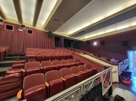 City of Kannapolis, NC - Gem Theatre - Seating Reupholstery and Powder Coating of Seats