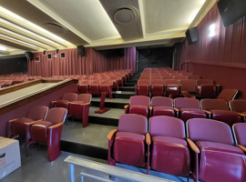 City of Kannapolis, NC - Gem Theatre - Seating Reupholstery and Powder Coating of Seats