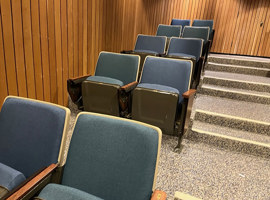 Anne Arundel Community College, Arnold, MD - Humanities Theater Reupholstering of Auditorium Seats