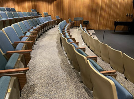 Anne Arundel Community College, Arnold, MD - Humanities Theater Reupholstering of Auditorium Seats