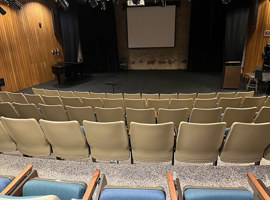 Anne Arundel Community College, Arnold, MD - Humanities Theater Reupholstering of Auditorium Seats