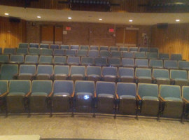 Anne Arundel Community College, Arnold, MD - Humanities Theater Reupholstering of Auditorium Seats