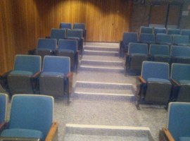 Anne Arundel Community College, Arnold, MD - Humanities Theater Reupholstering of Auditorium Seats