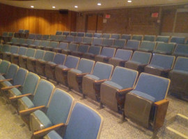 Anne Arundel Community College, Arnold, MD - Humanities Theater Reupholstering of Auditorium Seats