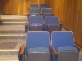 Anne Arundel Community College, Arnold, MD - Humanities Theater Reupholstering of Auditorium Seats