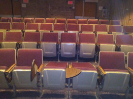 Anne Arundel Community College, Arnold, MD - Humanities Theater Reupholstering of Auditorium Seats