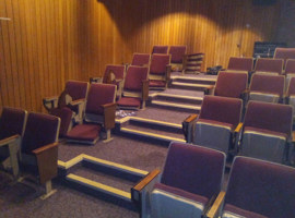 Anne Arundel Community College, Arnold, MD - Humanities Theater Reupholstering of Auditorium Seats