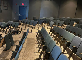 Anne Arundel Community College, Arnold, MD - Humanities Theater Reupholstering of Auditorium Seats