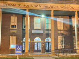 Johnson Traditional Middle School, Louisville, KY - Electrostatic Locker Painting