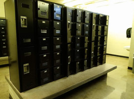 Paris Union School District 96, Paris, IL - Electrostatic Painting of Lockers