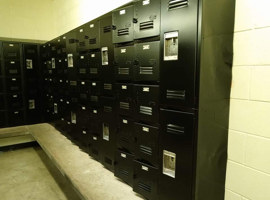 Paris Union School District 96, Paris, IL - Electrostatic Painting of Lockers