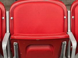 NRG Park, Harris County Sports & Convention Corporation, Houston, TX - Seating Reupholstering and Electrostatic Painting