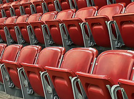 NRG Park, Harris County Sports & Convention Corporation, Houston, TX - Seating Reupholstering and Electrostatic Painting