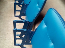 NRG Park, Harris County Sports & Convention Corporation, Houston, TX - Seating Reupholstering and Electrostatic Painting