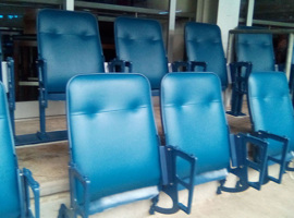 NRG Park, Harris County Sports & Convention Corporation, Houston, TX - Seating Reupholstering and Electrostatic Painting