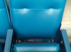 NRG Park, Harris County Sports & Convention Corporation, Houston, TX - Seating Reupholstering and Electrostatic Painting