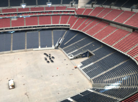 NRG Park, Harris County Sports & Convention Corporation, Houston, TX - Seating Reupholstering and Electrostatic Painting