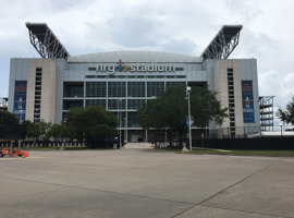 NRG Park, Harris County Sports & Convention Corporation, Houston, TX - Seating Reupholstering and Electrostatic Painting