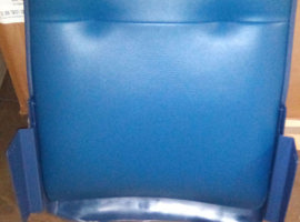 NRG Park, Harris County Sports & Convention Corporation, Houston, TX - Seating Reupholstering and Electrostatic Painting