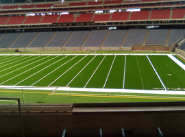 NRG Park, Harris County Sports & Convention Corporation, Houston, TX - Seating Reupholstering and Electrostatic Painting