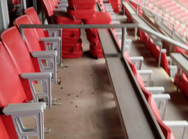 NRG Park, Harris County Sports & Convention Corporation, Houston, TX - Seating Reupholstering and Electrostatic Painting