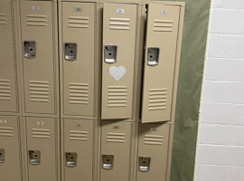 Open Door Christian Schools, Elyria, OH - Electrostatic Painting of Lockers