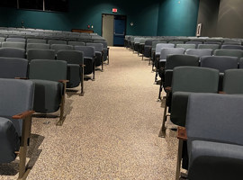 Anne Arundel Community College, Arnold, MD - Pascal Theater Reupholstering of Auditorium Seats