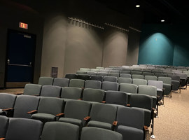 Anne Arundel Community College, Arnold, MD - Pascal Theater Reupholstering of Auditorium Seats