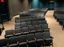 Anne Arundel Community College, Arnold, MD - Pascal Theater Reupholstering of Auditorium Seats