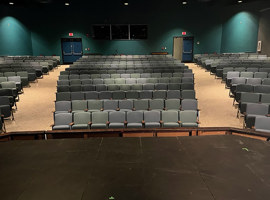 Anne Arundel Community College, Arnold, MD - Pascal Theater Reupholstering of Auditorium Seats