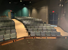 Anne Arundel Community College, Arnold, MD - Pascal Theater Reupholstering of Auditorium Seats