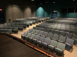 Anne Arundel Community College, Arnold, MD - Pascal Theater Reupholstering of Auditorium Seats