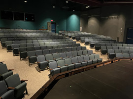 Anne Arundel Community College, Arnold, MD - Pascal Theater Reupholstering of Auditorium Seats