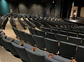 Anne Arundel Community College, Arnold, MD - Pascal Theater Reupholstering of Auditorium Seats