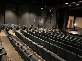 Anne Arundel Community College, Arnold, MD - Pascal Theater Reupholstering of Auditorium Seats