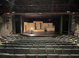 Anne Arundel Community College, Arnold, MD - Pascal Theater Reupholstering of Auditorium Seats