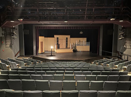 Anne Arundel Community College, Arnold, MD - Pascal Theater Reupholstering of Auditorium Seats