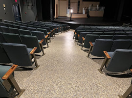 Anne Arundel Community College, Arnold, MD - Pascal Theater Reupholstering of Auditorium Seats