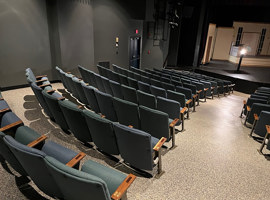 Anne Arundel Community College, Arnold, MD - Pascal Theater Reupholstering of Auditorium Seats