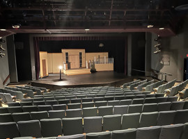 Anne Arundel Community College, Arnold, MD - Pascal Theater Reupholstering of Auditorium Seats