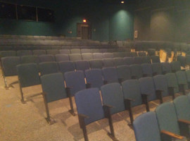 Anne Arundel Community College, Arnold, MD - Pascal Theater Reupholstering of Auditorium Seats