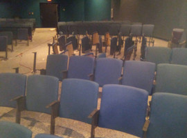 Anne Arundel Community College, Arnold, MD - Pascal Theater Reupholstering of Auditorium Seats