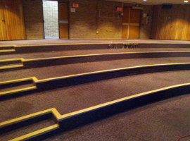 Anne Arundel Community College, Arnold, MD - Pascal Theater Reupholstering of Auditorium Seats