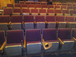 Anne Arundel Community College, Arnold, MD - Pascal Theater Reupholstering of Auditorium Seats