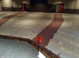 Anne Arundel Community College, Arnold, MD - Pascal Theater Reupholstering of Auditorium Seats