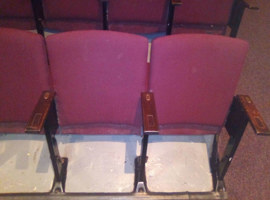 Anne Arundel Community College, Arnold, MD - Pascal Theater Reupholstering of Auditorium Seats