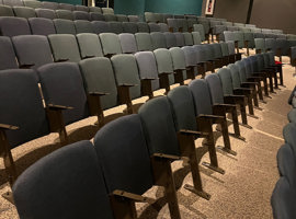 Anne Arundel Community College, Arnold, MD - Pascal Theater Reupholstering of Auditorium Seats