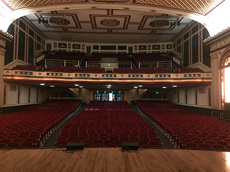 Robins Theatre, Warren, OH - Auditorium Seating Refurbishing