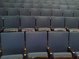 Rockefeller University, New York City Auditorium Seating Reupholstery